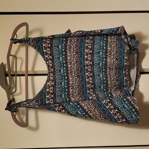 🎁 F21 Pair of tie-strap tops